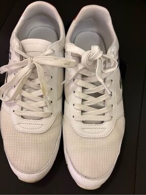 Lacoste White Men’s Sneakers